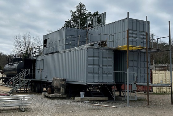 Burn Building