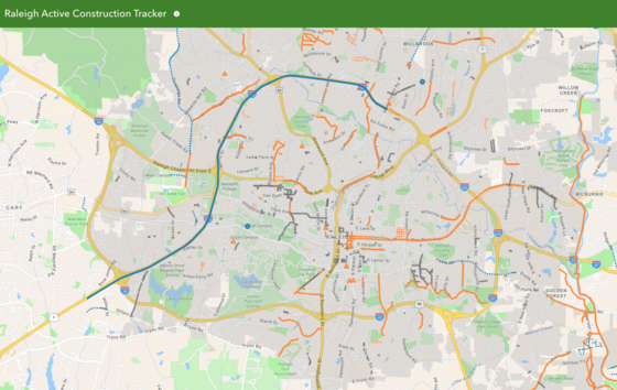 Active Construction Tracker