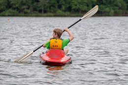 Kayaking