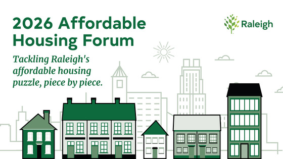 Register now – Aug. 22: City of Raleigh Affordable Housing Forum