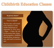 Childbirth class