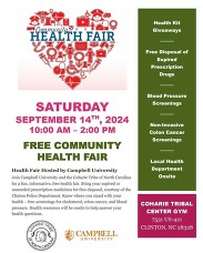 Community Health Fair 2024