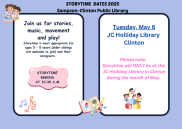 May Storytime