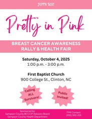 Pretty in Pink event