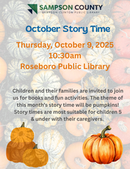 Roseboro Story Time