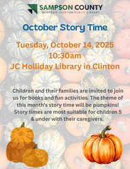 JC Holiday Library Story Time