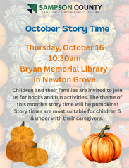 Story Time Newton Grove