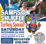 sampson shuffle