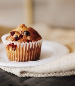 Cranberry Pumpkin Muffin