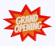 Grand opening