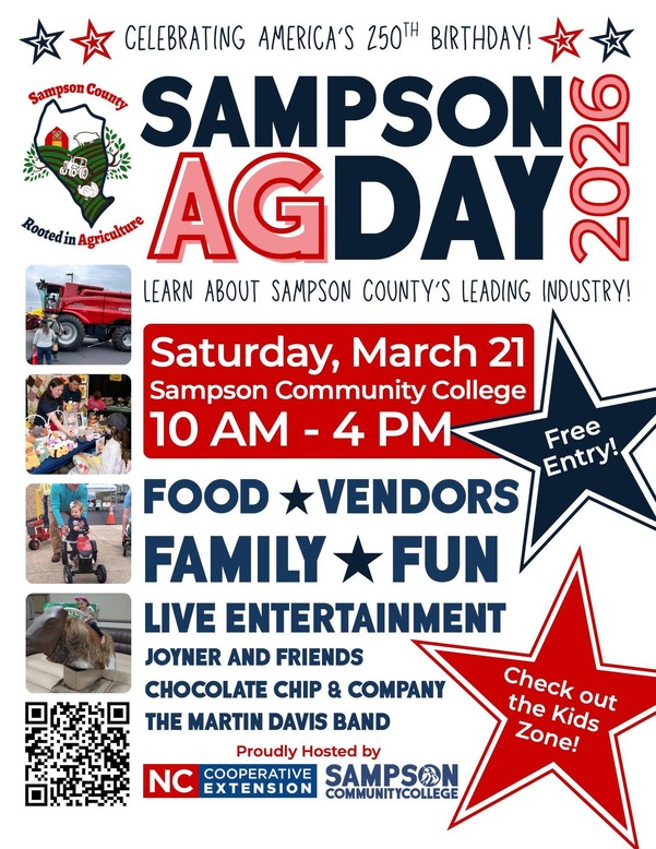 Sampson County Ag Day 2026