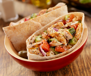 Chicken Pitas
