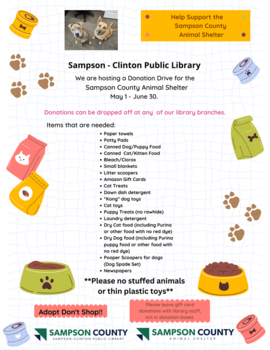 Animal Shelter Drive 2026