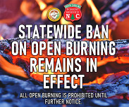 Statewide Burn Ban Notice