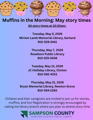 May Story Time Flyer