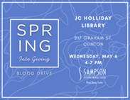 Spring into giving