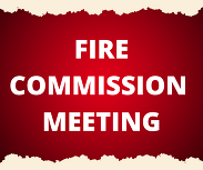 2026 Fire Commission Meeting