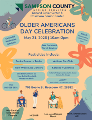 Older Americans Day Celebration
