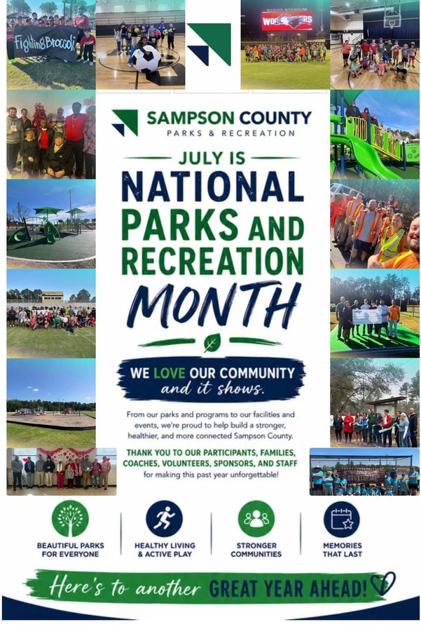 Parks and Recreation Month