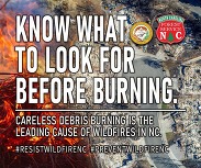 Know what to look for before burning