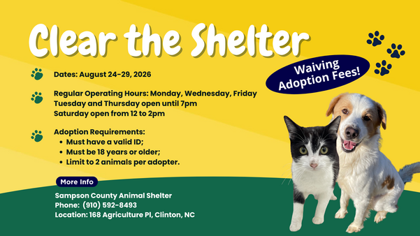 Clear the Shelter 2026