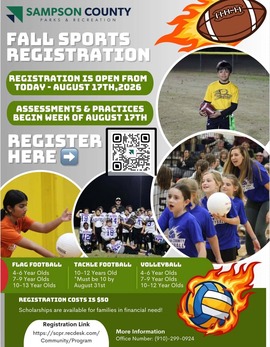 Fall Registration