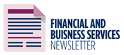 Financial and Business Services Newsletter