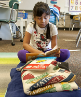 NC Elementary Student Reading