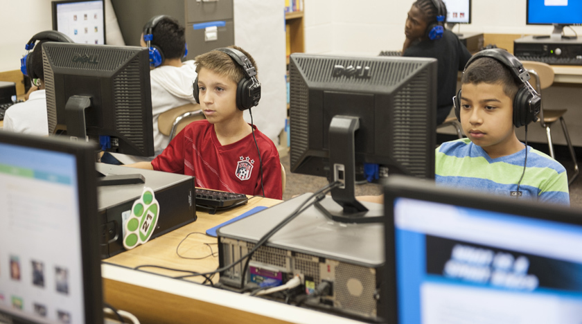 NC Students in a Digital Learning Environment