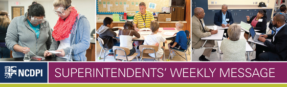 Superintendents' Weekly Message