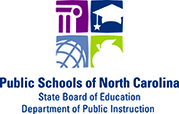 North Carolina Public Schools Logo