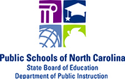 North Carolina Public Schools Logo