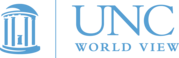 UNC World View Logo