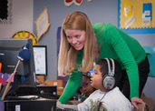 NC Elementary Teacher and Student