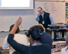 NC High School Classroom