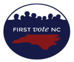 First Vote NC logo
