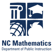 NCDPI Math Social Media Logo
