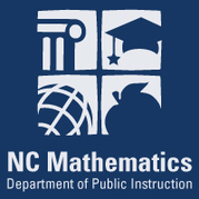 NCDPI Math Social Media Logo