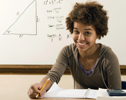 High School Math Student Image