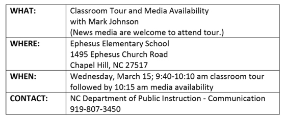 Chapel Hill/Carrboro Tour