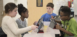 NC Students in a Digital Learning Environment