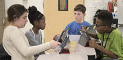 NC Students in a Digital Learning Environment