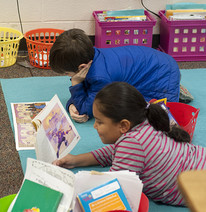 NC Elementary Students Reading
