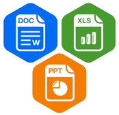 Microsoft Word, PowerPoint and Excel