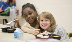 Elementary School Lunch