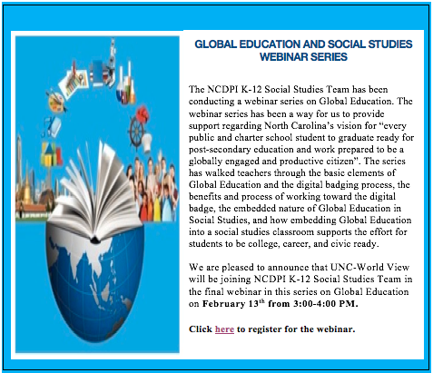 NCDPI SS and Global Ed