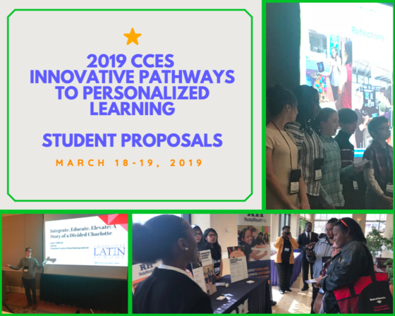 CCES 2019 presentations