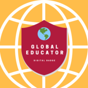 Global educator digital badge