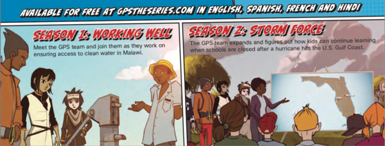 Global Problem Solvers Wide Graphic