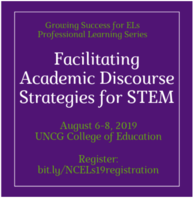 Growing Success for English Learner's Poster